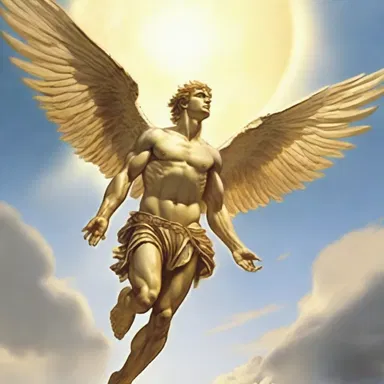In Greek mythology, Icarus famously overshot when he flew too close to the sun, despite being warned by his father not to.