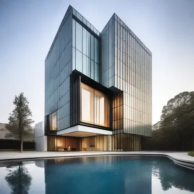 In modern architecture, it is not uncommon for buildings to overshoot in terms of height in order to create a grand and imposing presence.