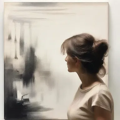 The artist's brushstrokes were so precise that they seemed to overshoot the canvas, creating a stunning illusion of depth.