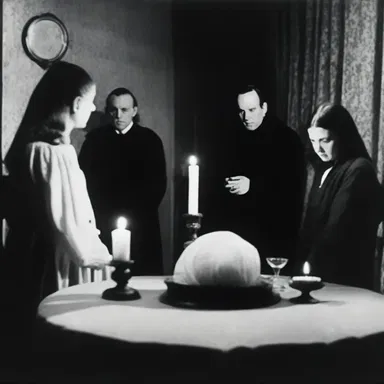 During the séance, the medium dredged up memories of a terrifying supernatural encounter.