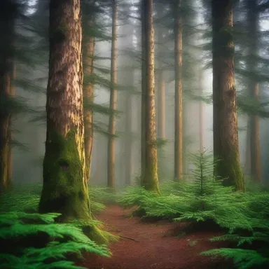 The enchanted forest in the fantasy novel was filled with balsam fir trees that whispered secrets to anyone who entered.