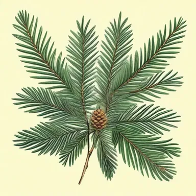 During the colonial era, balsam fir was used by Native American tribes for medicinal purposes.