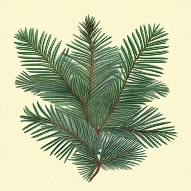 During the colonial era, balsam fir was used by Native American tribes for medicinal purposes.