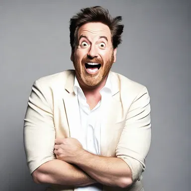 The comedian's punchline was delivered with such steadiness that the audience couldn't help but burst into laughter.