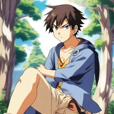 In the anime series, the main character's steadiness allowed him to overcome countless obstacles and achieve his goals.