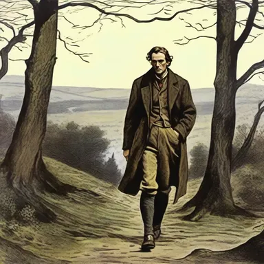 The protagonist's steadiness in the face of adversity is a recurring theme in many classic works of literature.