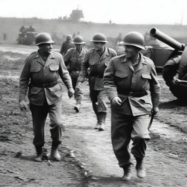 During World War II, the resilience and steadiness of the Allied forces played a crucial role in their ultimate victory.
