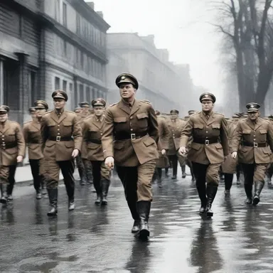 During World War II, the resilience and steadiness of the Allied forces played a crucial role in their ultimate victory.