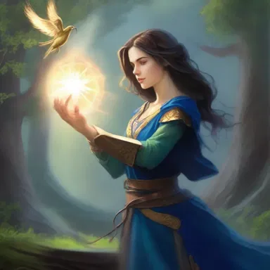 In the fantasy novel, the protagonist's steadiness of mind helped her harness her magical abilities and save the kingdom from the evil sorcerer.