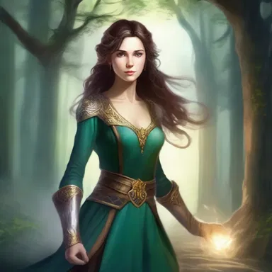 In the fantasy novel, the protagonist's steadiness of mind helped her harness her magical abilities and save the kingdom from the evil sorcerer.