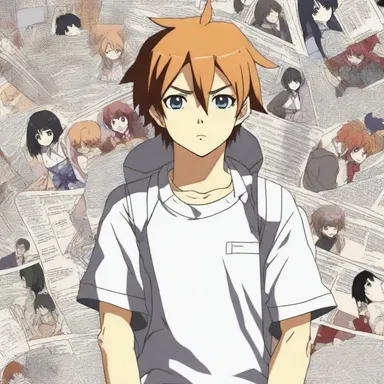 Despite facing many challenges, the protagonist of the anime series displayed incredible steadiness in making important decisions.