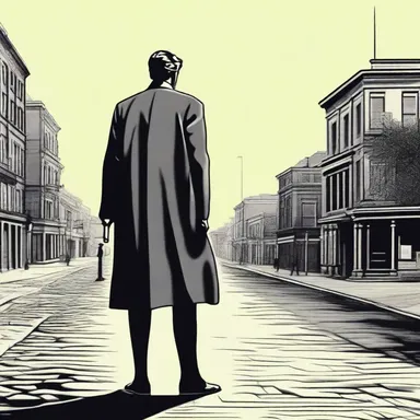 The novel's protagonist demonstrated remarkable steadiness when confronted with moral dilemmas and difficult choices throughout the story.
