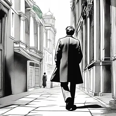 The novel's protagonist demonstrated remarkable steadiness when confronted with moral dilemmas and difficult choices throughout the story.