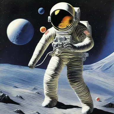 In the science fiction story, the space explorer's unwavering steadiness in the face of unknown dangers propelled the plot forward.