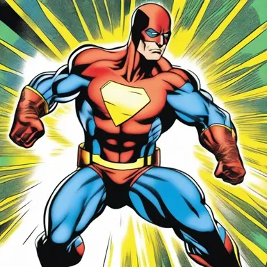In the comic book, the superhero's powers were gained through a translocation of genetic material.