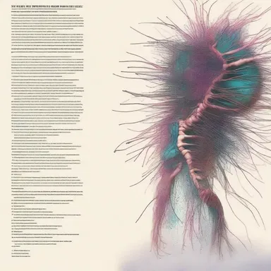 The novel explores the consequences of a translocation event that leads to a genetic mutation.