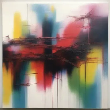 The artist created a captivating painting inspired by the concept of translocation.