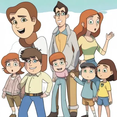 In the animated series, the characters embark on a thrilling adventure related to translocation of chromosome parts.