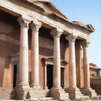 In ancient Rome, plaster was used extensively in the construction of buildings.