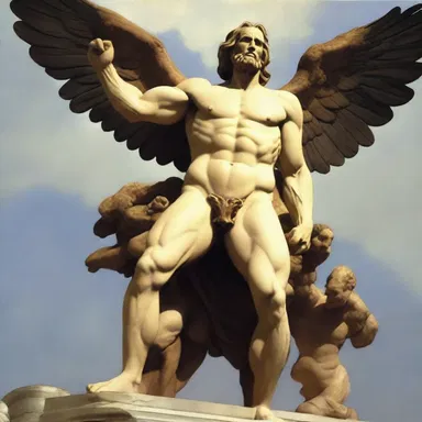 In Greek mythology, Prometheus was punished by having his liver plastered over with regenerating flesh every day.