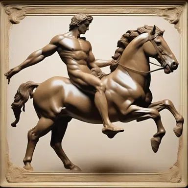 In Greek mythology, the hero Achilles used a plaster made of centaur's blood to heal his wounds.