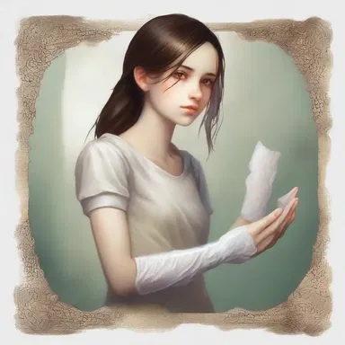 In the fantasy book series, the protagonist discovers a magical plaster that can instantly heal any injury when applied.