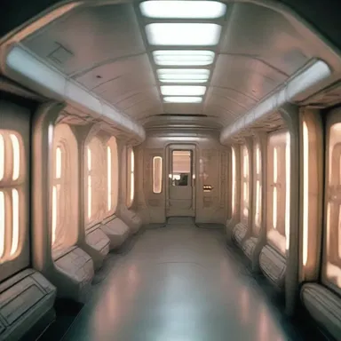 In the futuristic science fiction movie, the walls of the spaceship were covered in self-healing plasma-infused plaster.
