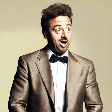 The comedian cleverly delivered an incommensurable punchline that left the audience laughing uncontrollably.