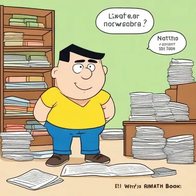Why was the math book sad? Because it had too many incommensurable numbers!