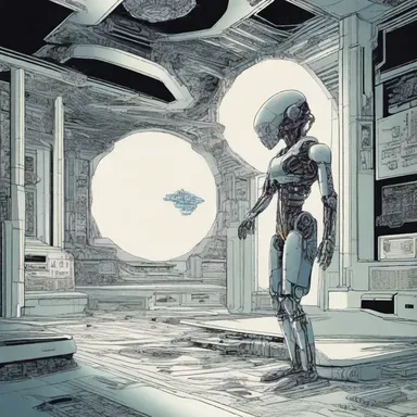 The novel explored a futuristic world where emotions were incommensurable to machine intelligence.