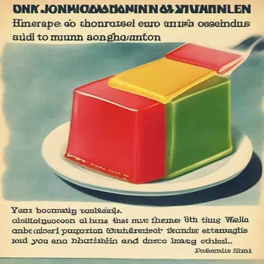 Why did the gelatin dessert go to therapy? Because it was stressed about never being able to properly coagulate!