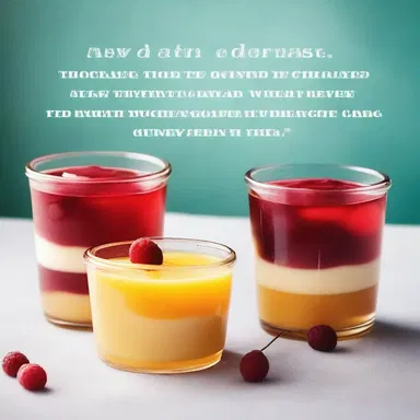 Why did the gelatin dessert go to therapy? Because it was stressed about never being able to properly coagulate!