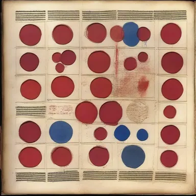 During the Middle Ages, blood was often coagulated to create pigments for illuminating manuscripts.