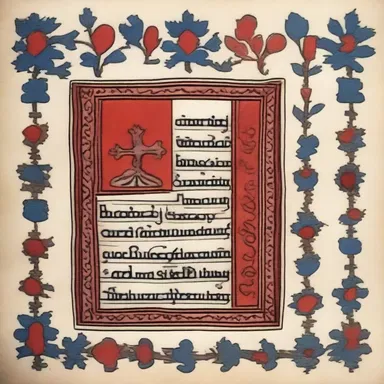 During the Middle Ages, blood was often coagulated to create pigments for illuminating manuscripts.