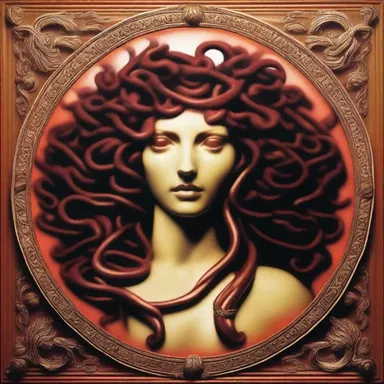 According to Greek mythology, the blood of Medusa was said to possess the power to coagulate upon contact with air.