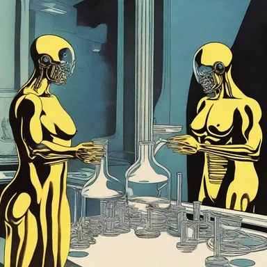 The futuristic technology in the science fiction novel allowed humans to coagulate liquids instantly for various purposes.