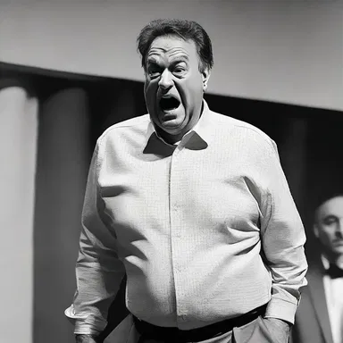 Although it was meant to be funny, his offensive joke was received repulsively by the audience, causing discomfort and anger.