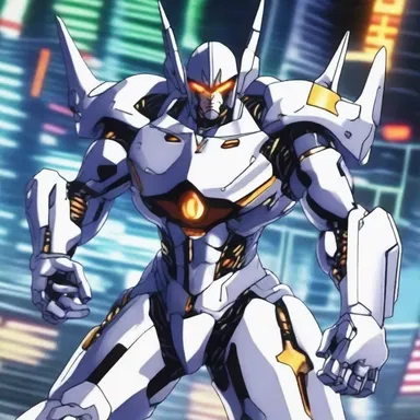 In the futuristic world of the anime series, the cyborg warriors possessed enhanced notochords that granted them incredible strength and agility.