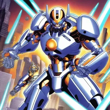 In the futuristic world of the anime series, the cyborg warriors possessed enhanced notochords that granted them incredible strength and agility.