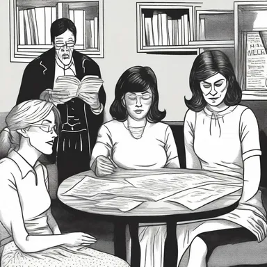 The nonpartisan book club decided to read a horror novel, ensuring that their discussions remained objective and free from personal biases.