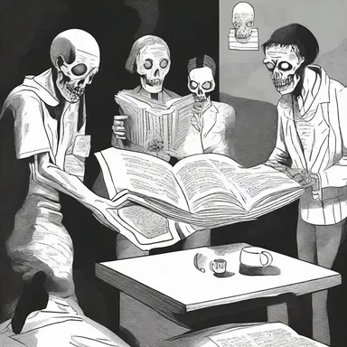The nonpartisan book club decided to read a horror novel, ensuring that their discussions remained objective and free from personal biases.