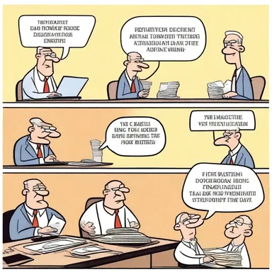 The nonpartisan decided to create a comic strip that showcased political issues without favoring any political party.