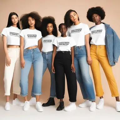 The fashion industry has embraced the trend of creating nonpartisan clothing collections that promote unity and inclusivity.