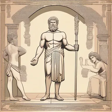 The homeroom teacher incorporates lessons about Greek mythology into the curriculum, teaching the students about the ancient gods and heroes.