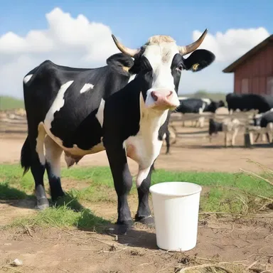 Why did the cow start its own business in the boom town? Because it knew how to milk the opportunity!