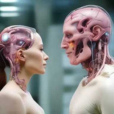 In the distant future, humans undergo septectomy to enhance their ability to communicate telepathically.
