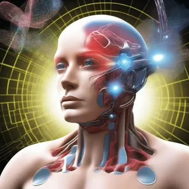 In the distant future, humans undergo septectomy to enhance their ability to communicate telepathically.