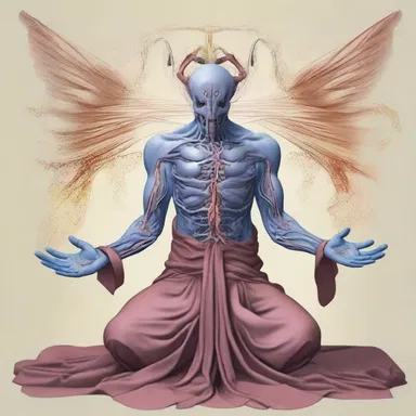The magical creature, known as the Septector, possesses the power to instantly perform septectomy on any living being.