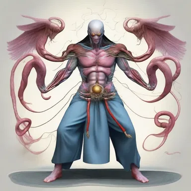 The magical creature, known as the Septector, possesses the power to instantly perform septectomy on any living being.
