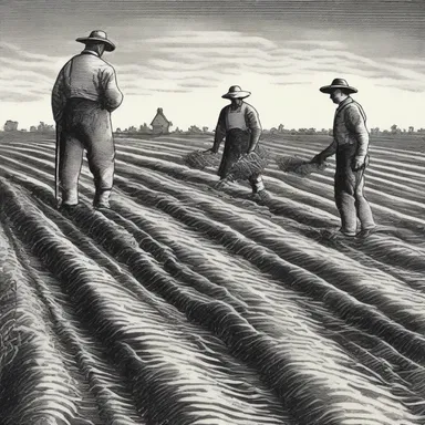 During the agricultural revolution in the 18th century, the improvement of tilth dramatically increased crop yields and revolutionized farming.